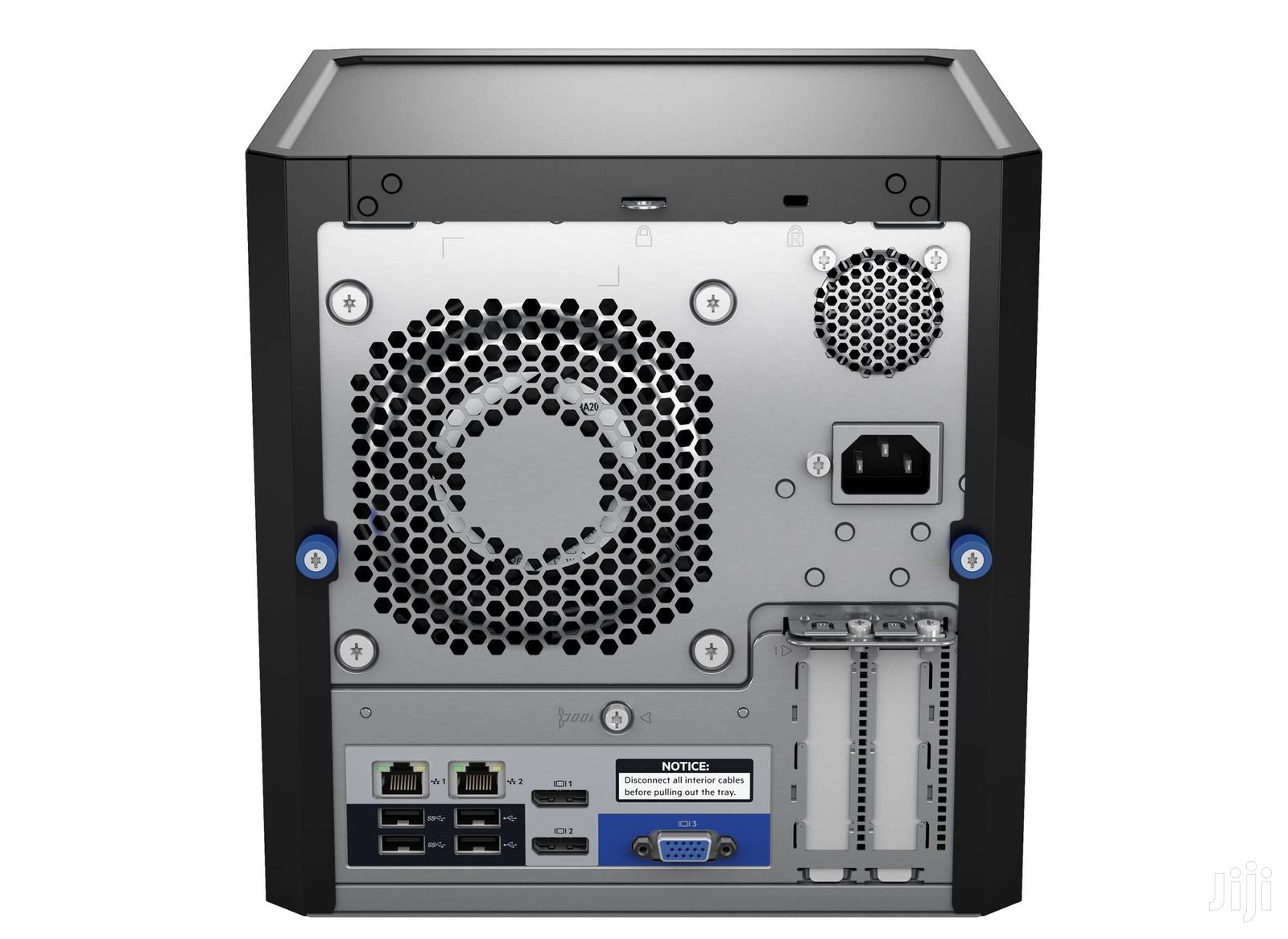 Hpe Proliant Microserver Gen10 Entry-opteron X3216 1.6ghz-8gb